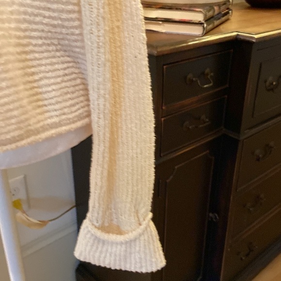 Madewell • S • Cropped Shawl Collar Open Knit Cardigan - Picture 6 of 10